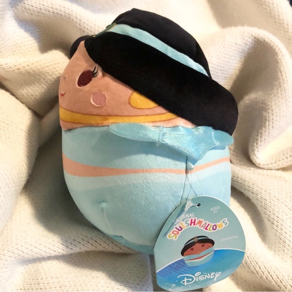 Squishmallow Disney Jasmine 7” - Picture 2 of 4